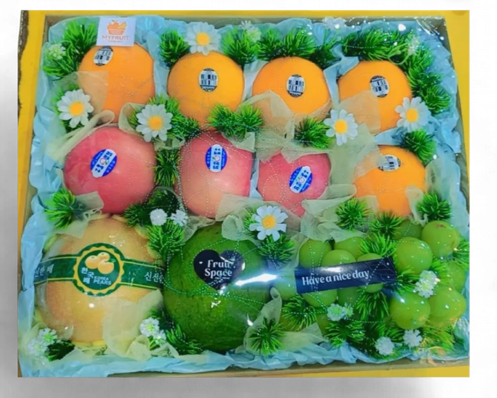 Garden Lattice - fruit basket delivery KL PJ