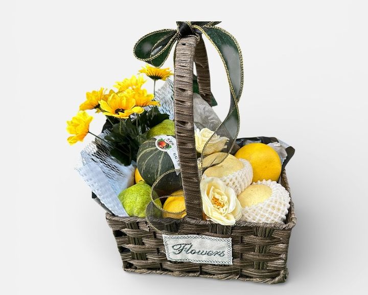Golden Radiant - fruit basket delivery KL PJ