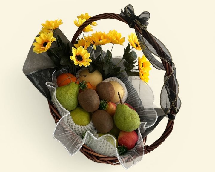 Midnight Sunflower - fruit basket delivery KL PJ