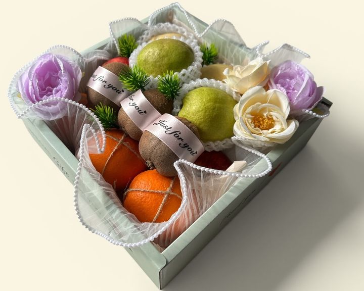Pastel Poetry - fruit basket delivery KL PJ