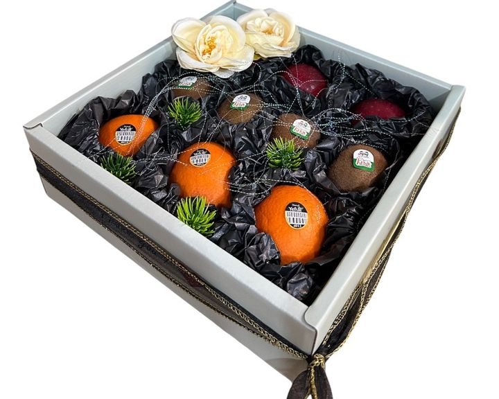 Silver lining box - fruit basket delivery KL PJ