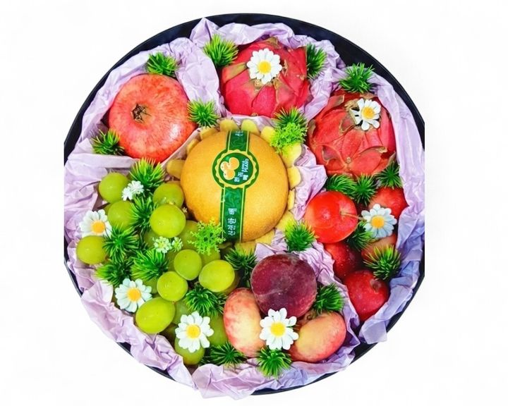 The crown jewel medley - fruit basket delivery KL PJ