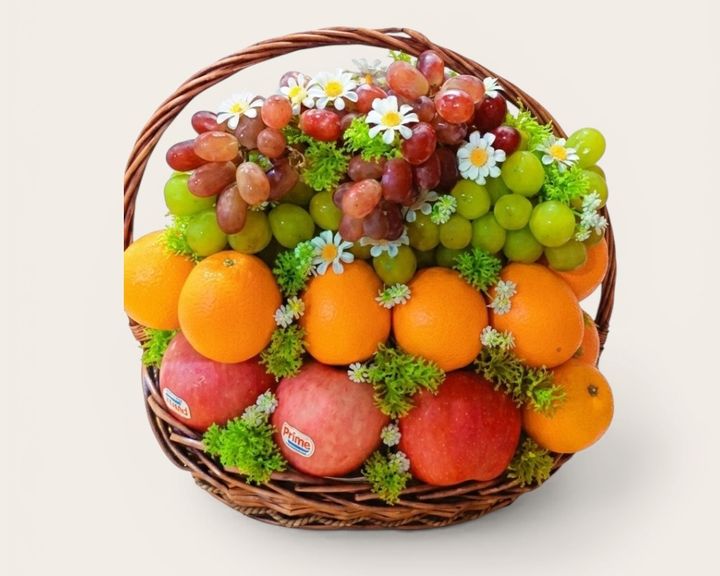 The sunshine harvest basket - fruit basket delivery KL PJ