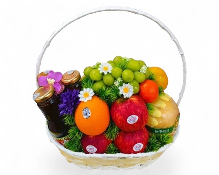 The vitality and wellness basket - fruit basket delivery KL PJ