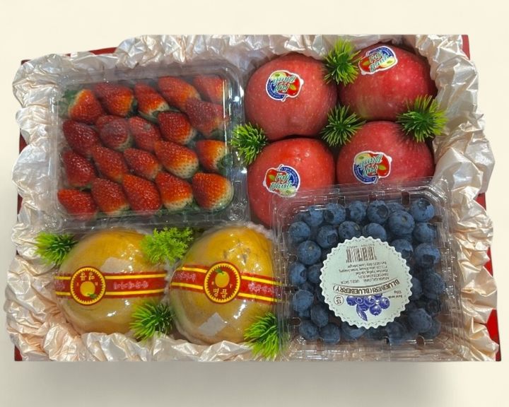 Velvet Orchard - fruit basket delivery KL PJ