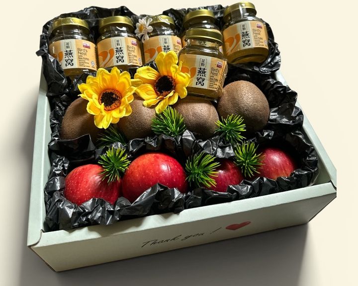 Emerald Garden Fruit Basket - fruit basket delivery KL PJ