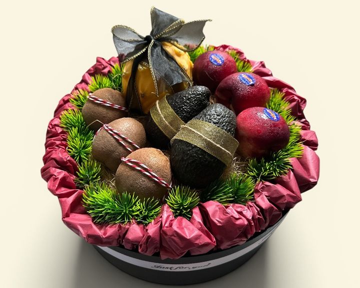 Amber Glow Gift Hamper - fruit basket delivery KL PJ
