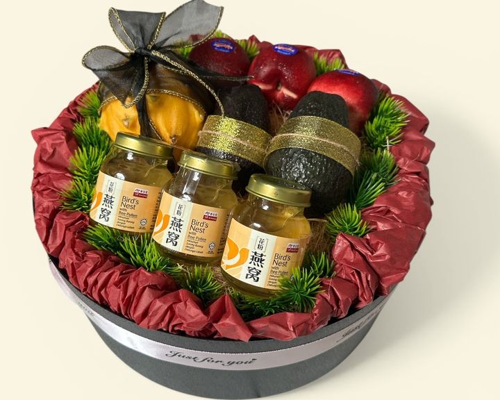 Lush Valley Fruit Basket - fruit basket delivery KL PJ
