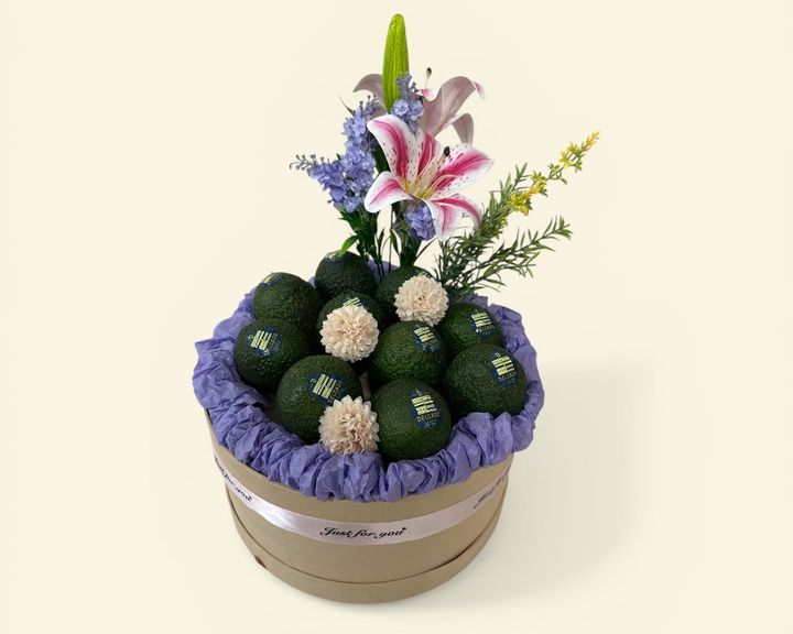 Scarlet Bloom Fruit Hamper - fruit basket delivery KL PJ