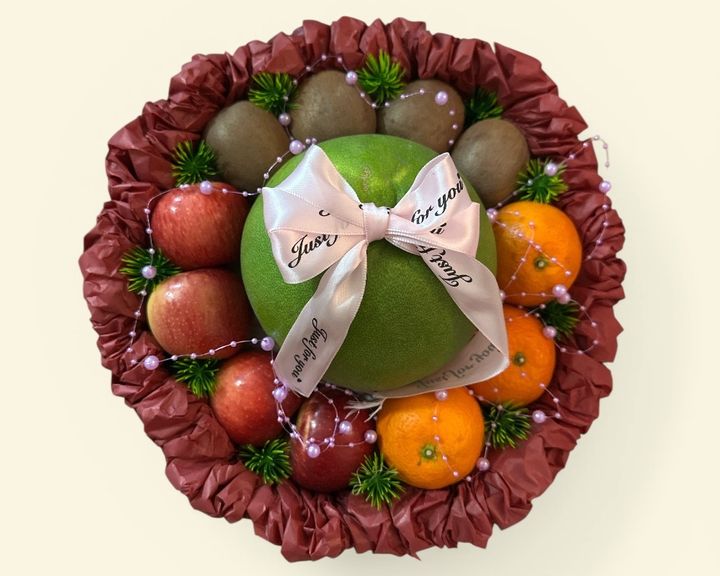 Mystic Forest Fruit Hamper - fruit basket delivery KL PJ
