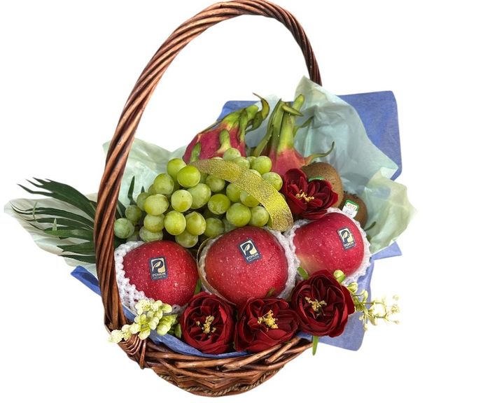 Morning Dew Fruit Hamper - fruit basket delivery KL PJ