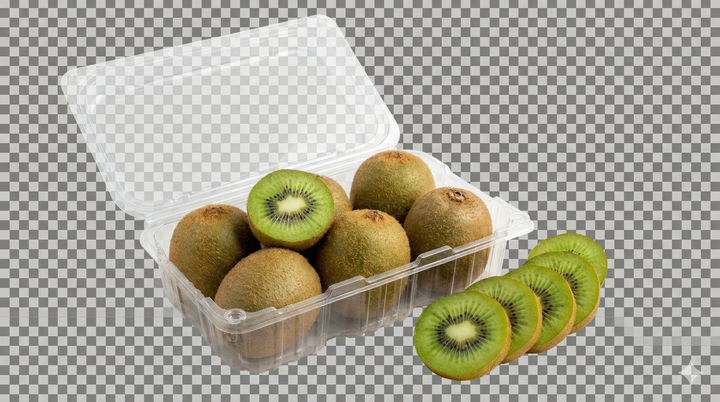 GREEN KIWI CN BOX 5PCS - fruit basket delivery KL PJ