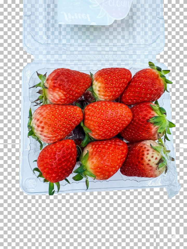 STRAWBERRY KOREA BOX - fruit basket delivery KL PJ
