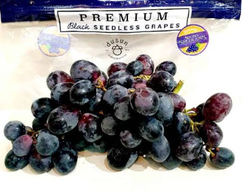 BLACK SEEDLESS GRAPE - fruit basket delivery KL PJ