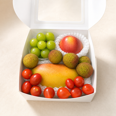 Mini Premium Fruit Gift Box  - fruit basket delivery KL PJ