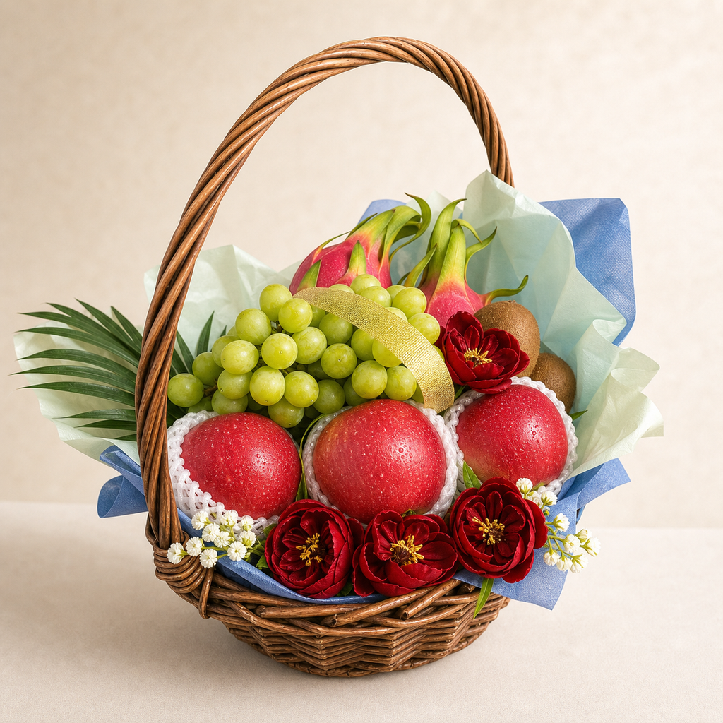 Morning Dew Fruit Hamper fruit basket delivery in KL and PJ