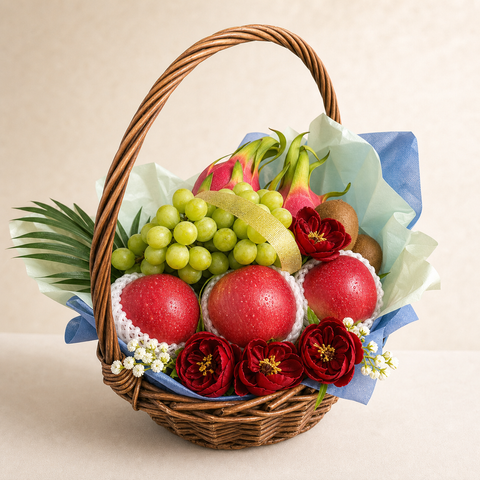 Morning Dew Fruit Hamper - fruit basket delivery KL PJ