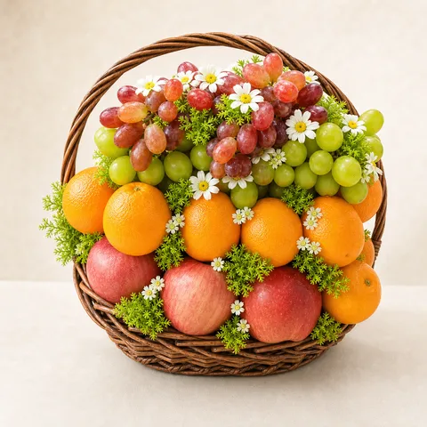The sunshine harvest basket - fruit basket delivery KL PJ