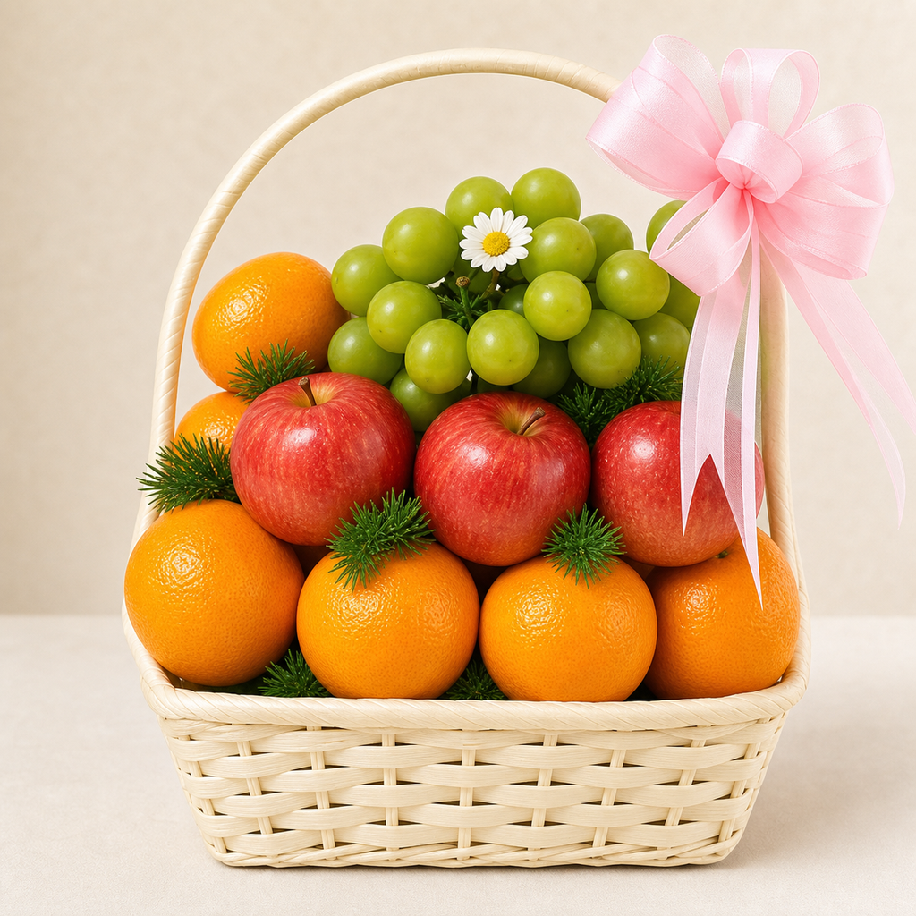 Sweet Moments Fruit Basket fruit basket delivery in KL and PJ
