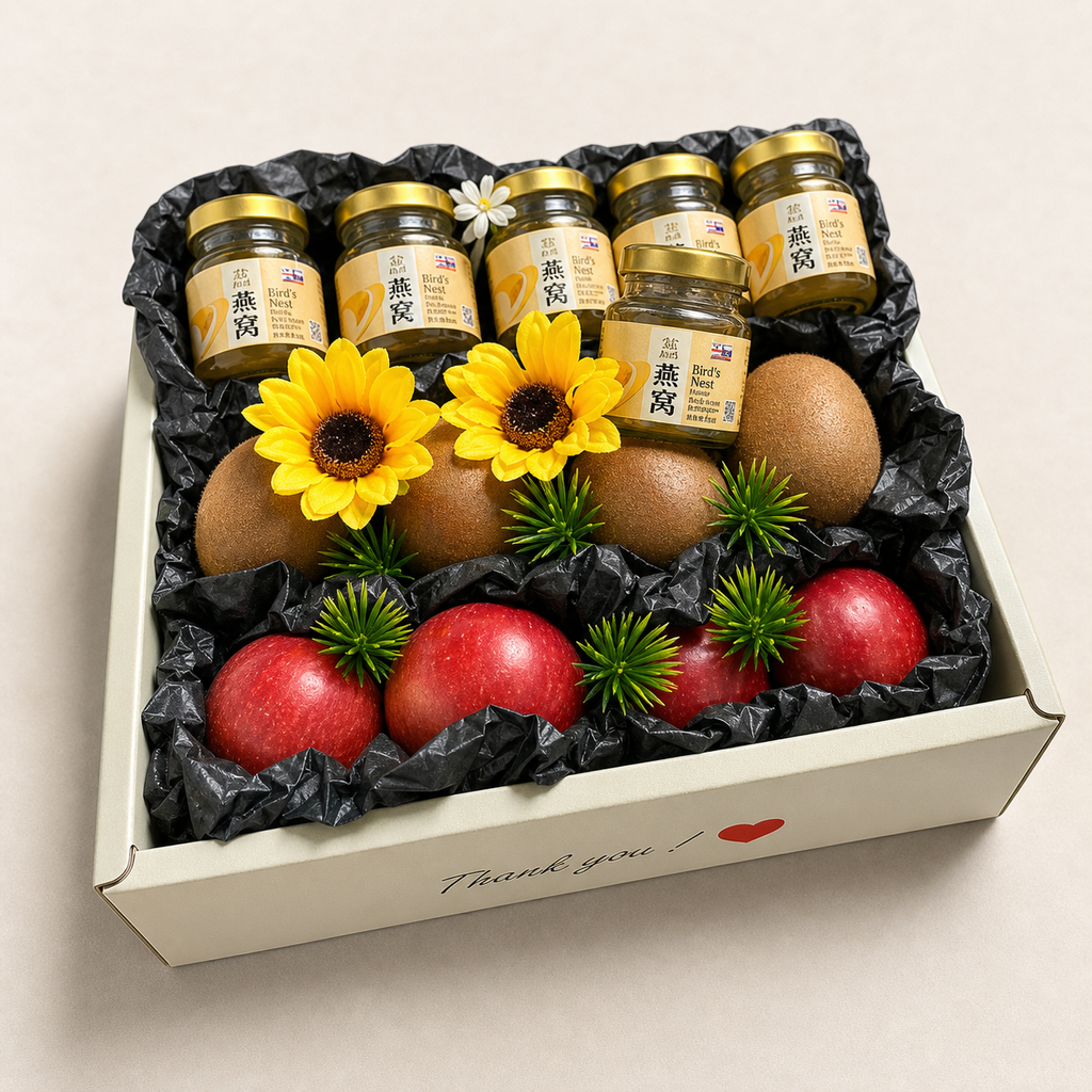 Emerald Garden Fruit Basket fruit basket delivery in KL and PJ