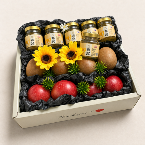 Emerald Garden Fruit Basket - fruit basket delivery KL PJ