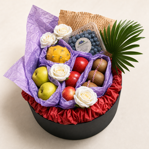 Cherry Blossom Gift Basket - fruit basket delivery KL PJ