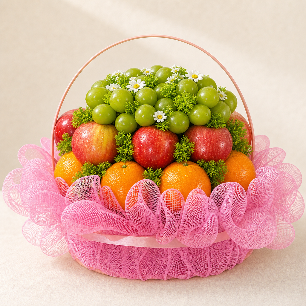 Good Day Vitality Basket fruit basket delivery in KL and PJ