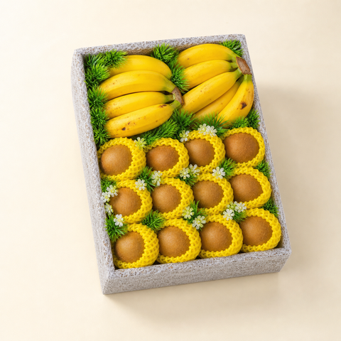 The Energetic Duo Gift Box - fruit basket delivery KL PJ