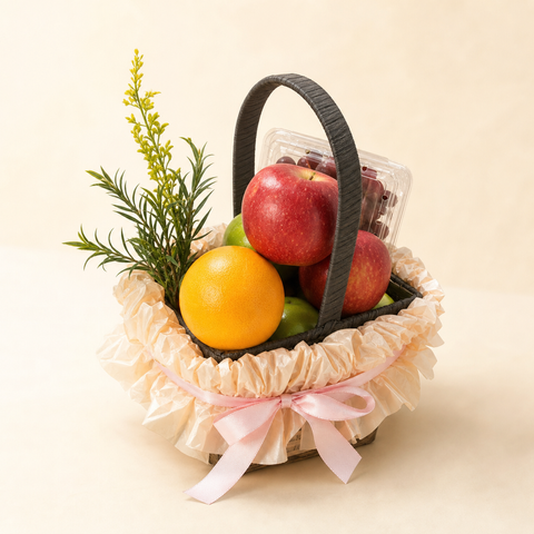 Copper Dusk Harvest Basket - fruit basket delivery KL PJ