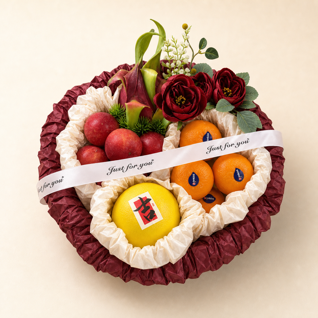 Starlit Garden Hamper fruit basket delivery in KL and PJ