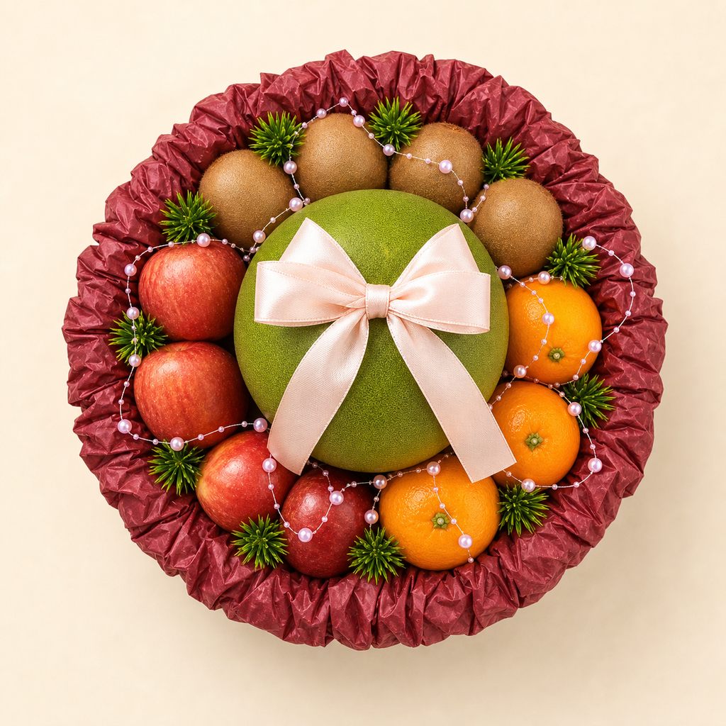 Mystic Forest Fruit Hamper fruit basket delivery in KL and PJ
