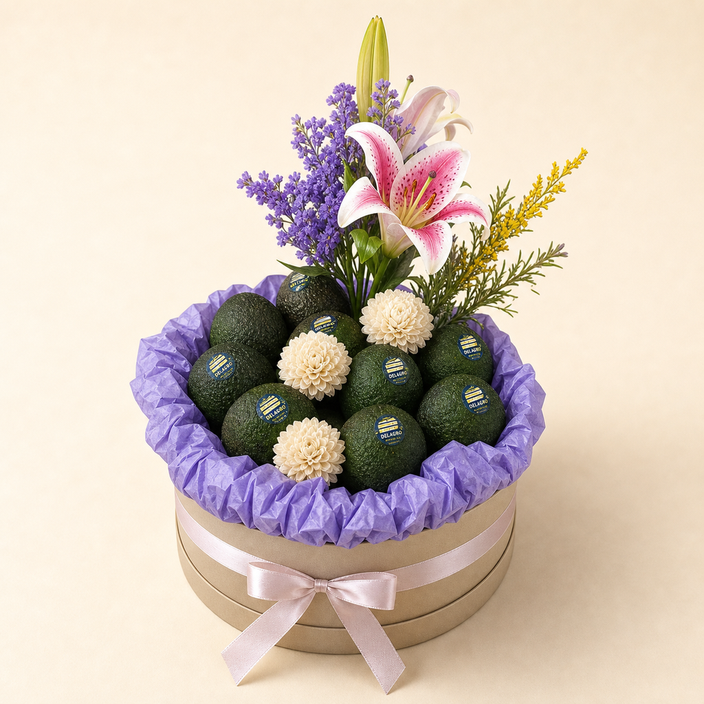 Scarlet Bloom Fruit Hamper fruit basket delivery in KL and PJ
