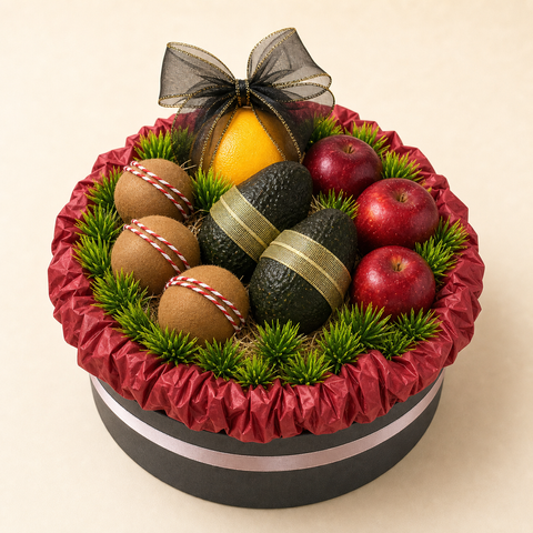 Amber Glow Gift Hamper - fruit basket delivery KL PJ