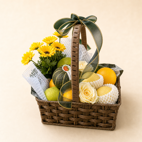Golden Radiant - fruit basket delivery KL PJ