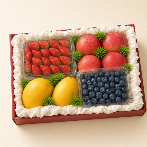 Velvet Orchard - fruit basket delivery KL PJ