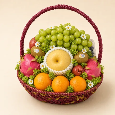 Sunset Harvest - fruit basket delivery KL PJ