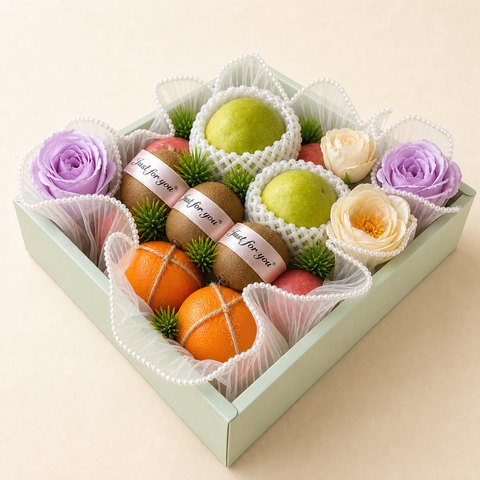 Pastel Poetry - fruit basket delivery KL PJ