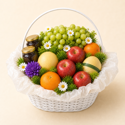 The vitality and wellness basket - fruit basket delivery KL PJ