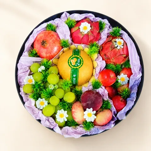 The crown jewel medley - fruit basket delivery KL PJ
