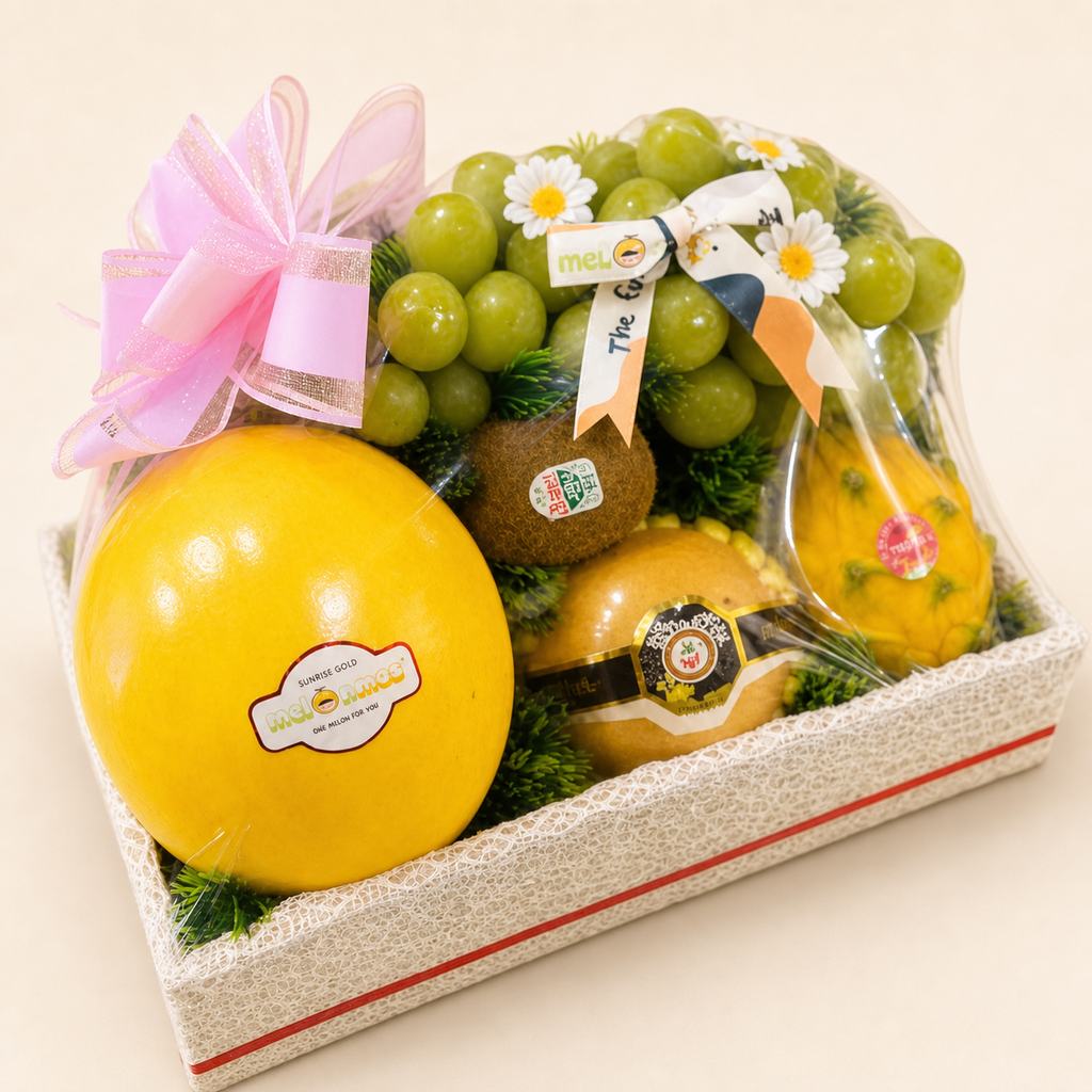 Fortune Harvest Basket fruit basket delivery in KL and PJ