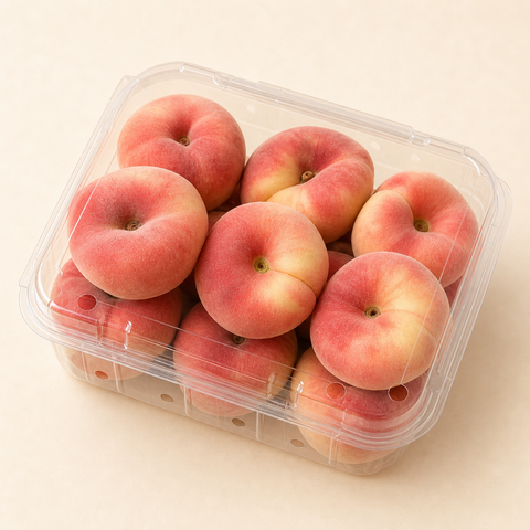 DONUT PEACH SPAIN BOX - fruit basket delivery KL PJ