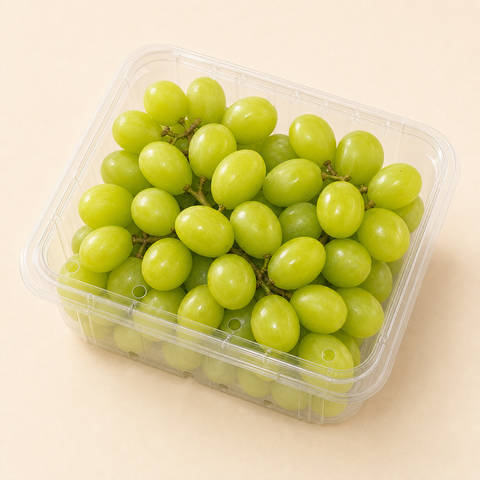 GREEN GRAPES SHINE MUSCAT CN BOX - fruit basket delivery KL PJ