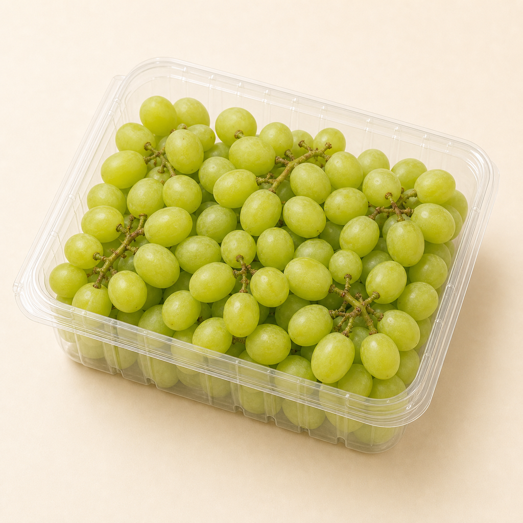 GREEN SEEDLESS GRAPE EGYPT BOX fresh fruit delivery in KL and PJ