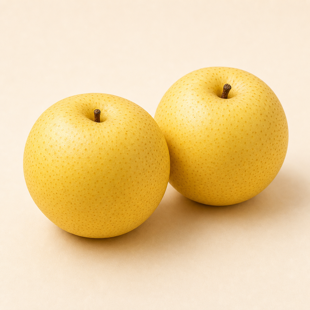 GOLDEN PEAR CN 2PCS fresh fruit delivery in KL and PJ