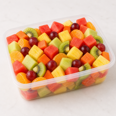 CUT FRUIT TUPPERWARE RM15 - fruit basket delivery KL PJ
