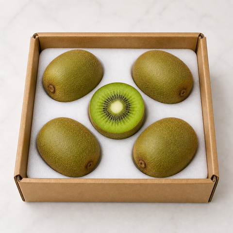 GREEN KIWI CN BOX 5PCS - fruit basket delivery KL PJ