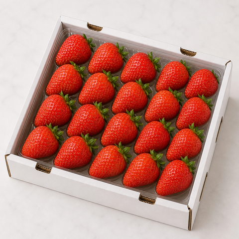 STRAWBERRY KOREA BOX - fruit basket delivery KL PJ