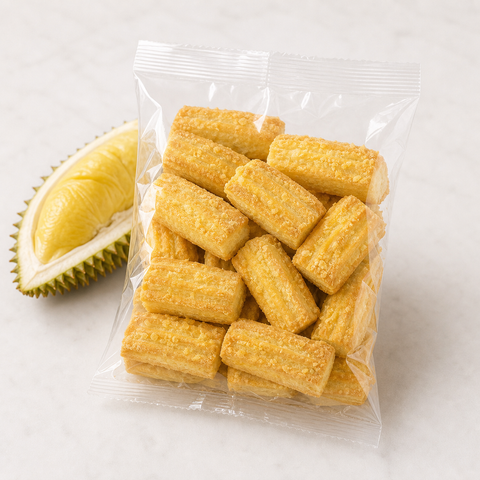 Durian Crispy Biscuits - fruit basket delivery KL PJ
