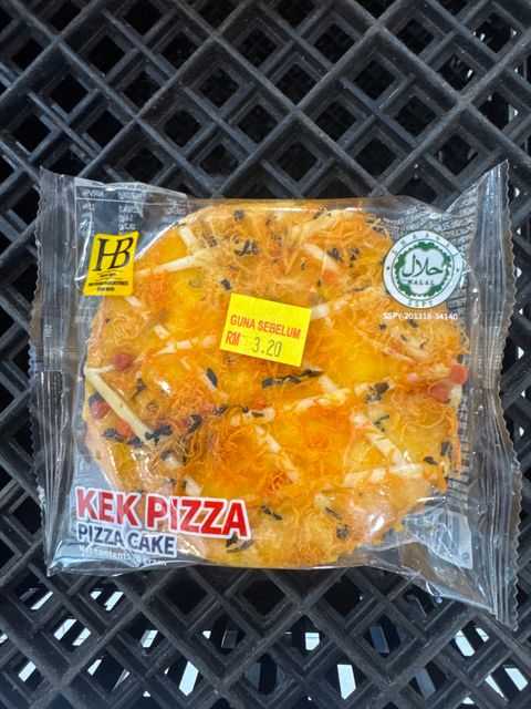 PIZZA CAKE - fruit basket delivery KL PJ