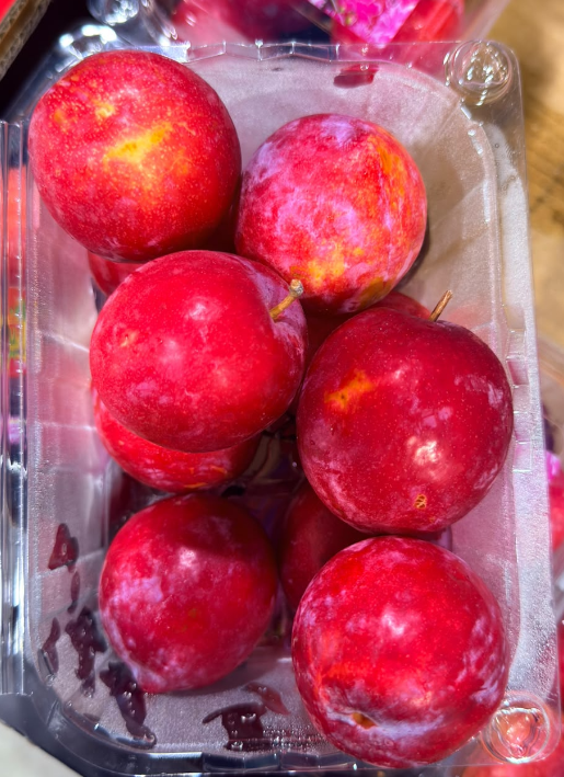 Latetia Red Plum - fruit basket delivery KL PJ